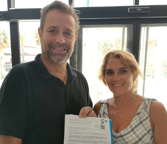 Ciudadanos Salobreña pide que la alcaldesa dé las explicaciones sobre la mancha en un pleno extraordinario